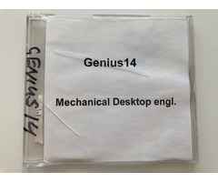 Genius 14 und Mechanical Desktop engl.